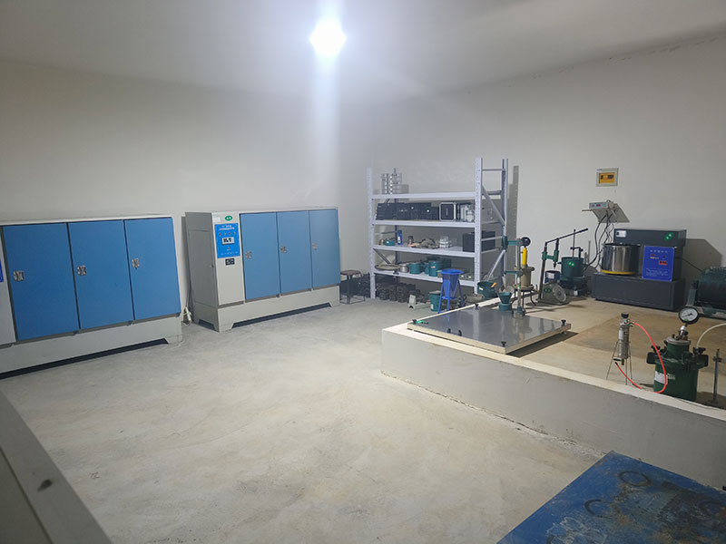 混凝土砂漿檢測室